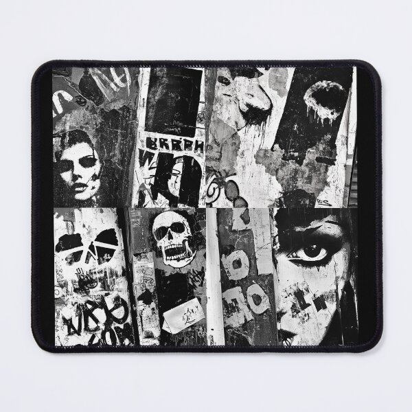 Item preview, Graffiti Grunge Noir 002 | Boutique Soho Obscure | Graffiti Grunge Noir Collection | Novelty Variety Showcase designed and sold by NoveltyVariety.