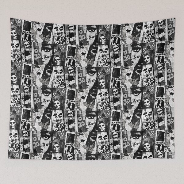 Item preview, Graffiti Grunge Noir 002 | Boutique Soho Obscure | Graffiti Grunge Noir Collection | Novelty Variety Showcase  designed and sold by NoveltyVariety.