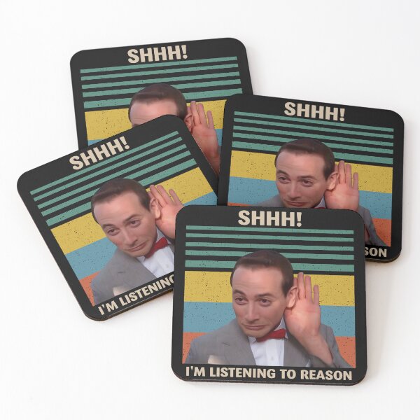 Item preview, Vintage Shhh I'm Listening To Reason  designed and sold by BURRITO-STUDIO.