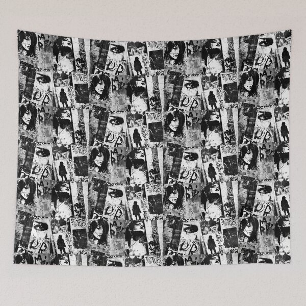 Item preview, Graffiti Grunge Noir 003 | Boutique Soho Obscure | Graffiti Grunge Noir Collection | Novelty Variety Showcase  designed and sold by NoveltyVariety.
