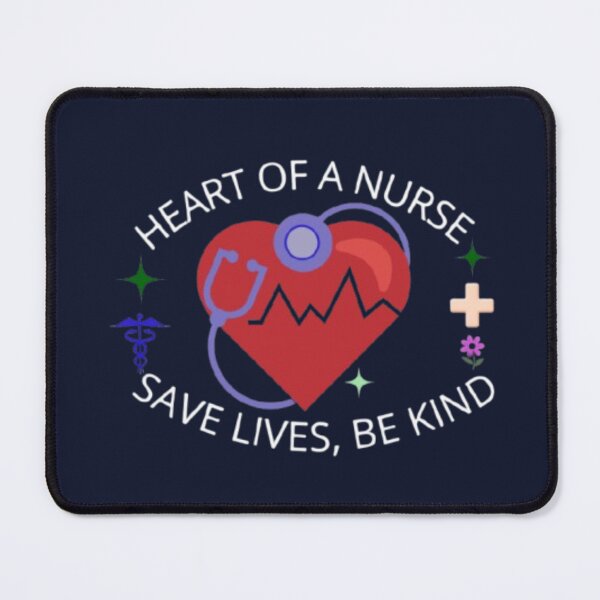 Item preview, Nurse's Heart - Cute design with a health and nursing phrase designed and sold by Almendra-92.
