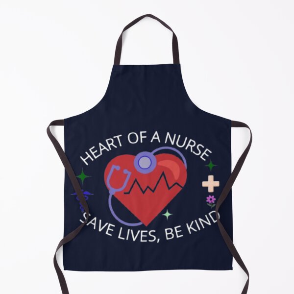 Item preview, Nurse's Heart - Cute design with a health and nursing phrase designed and sold by Almendra-92.