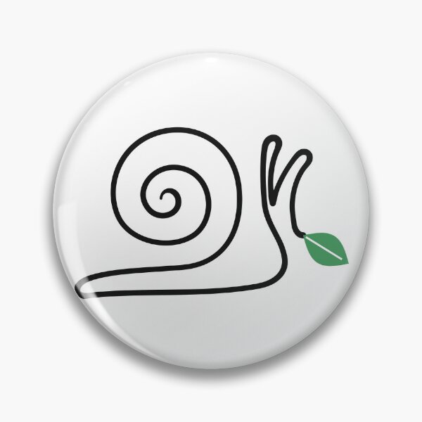 Item preview, Minimalist Pear One Line Art with Green Leaf designed and sold by MirrorsFineArt.