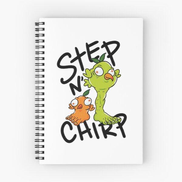 Item preview, Step N' Chirp designed and sold by Sareeeh's Workshop.