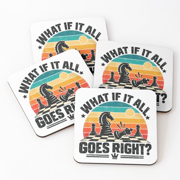 Item preview, What If It All Goes Right? Chess Player Strategy Optimist designed and sold by HumansStuck12.