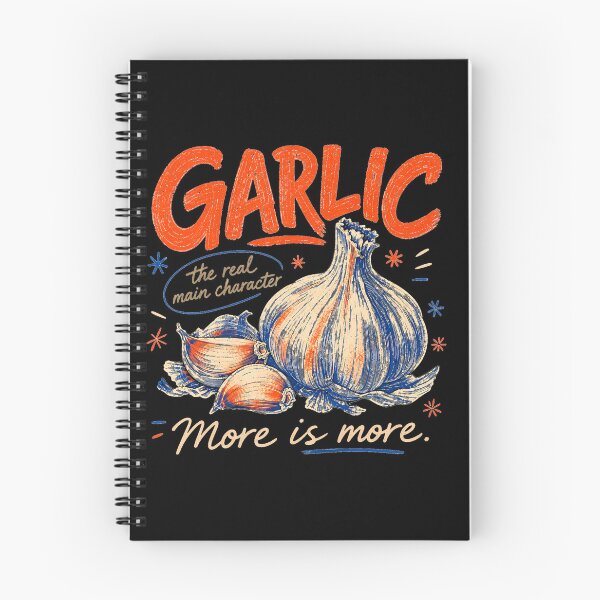Item preview, Garlic, the Real Main Character More is More designed and sold by Bob Meme Life.