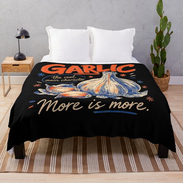 Item preview, Garlic, the Real Main Character More is More designed and sold by Bob Meme Life.