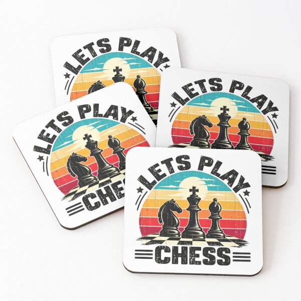 Item preview, Lets Play Chess Player Enthusiast designed and sold by HumansStuck12.