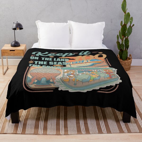 Item preview, Keep It 100 Retro Travel Land Sea Sky designed and sold by Thedustyart.