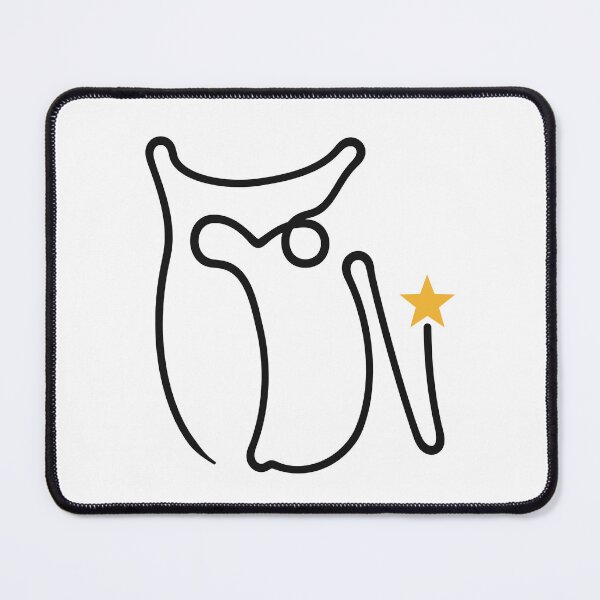 Item preview, Minimalist Whale One Line Art with Blue Water Drop designed and sold by MirrorsFineArt.