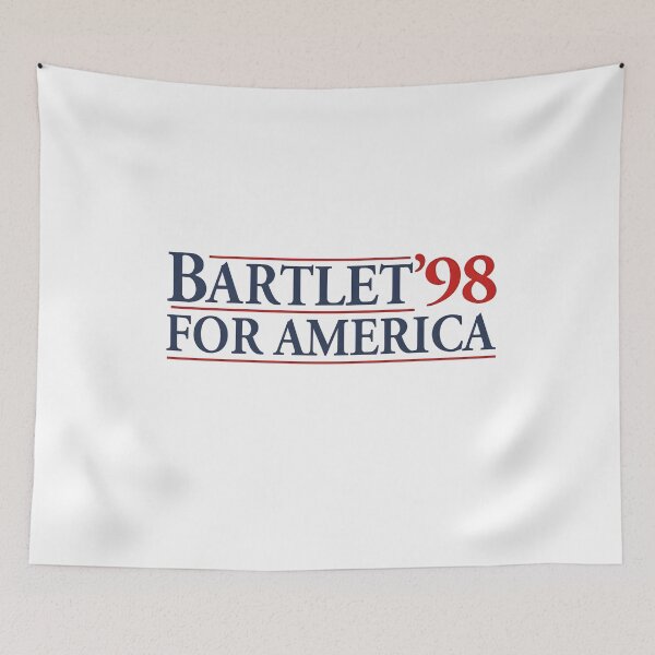 Item preview, West Wing Bartlet For America 1998  designed and sold by Elakhongthe.