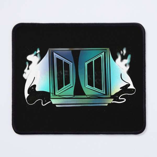 Item preview, Surreal Night Sky Window With Northern Lights designed and sold by lcnsdjstrtrystd.