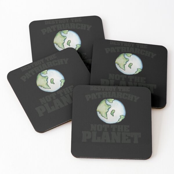 Item preview, Destroy-The-Patriarchy-Not-The-Planet designed and sold by alonsosim.