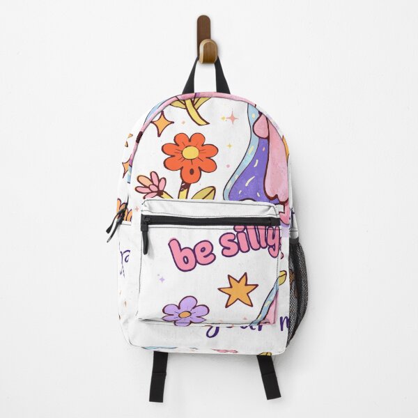 Item preview, Be Silly Be Weird Magical Ghost Poster designed and sold by Matinez Pink.