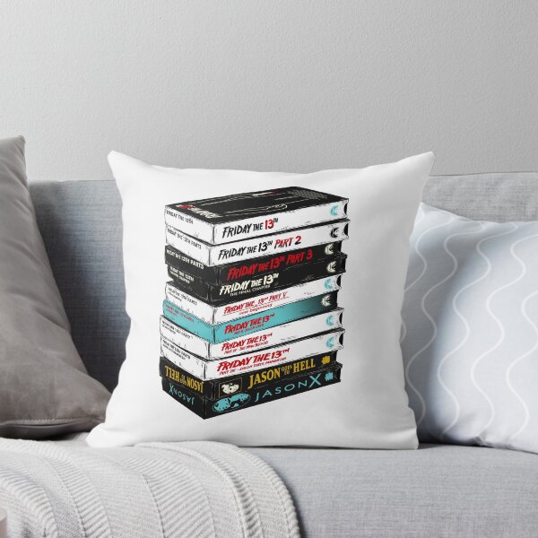 Item preview, Friday the 13th VHS stack designed and sold by TheUngrtflDead.
