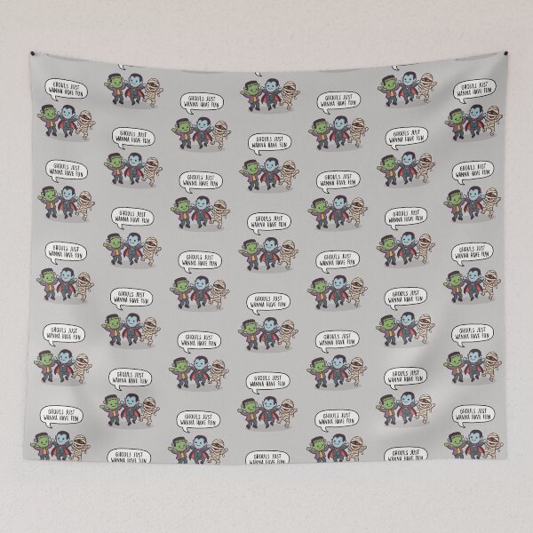 Item preview, Ghouls Just Wanna Have Fun designed and sold by LEFDDesigns.