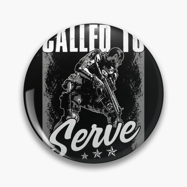 Item preview, Called To Serve Call of Duty designed and sold by ViolettaGlass.