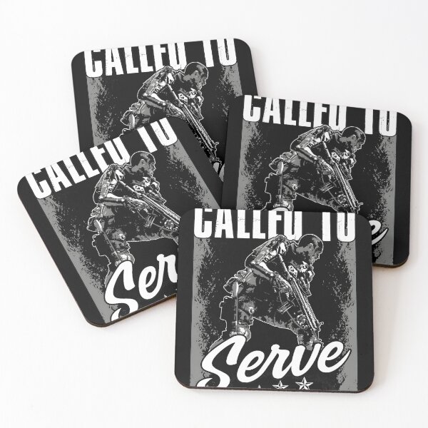 Item preview, Called To Serve Call of Duty designed and sold by ViolettaGlass.