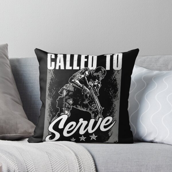 Item preview, Called To Serve Call of Duty designed and sold by ViolettaGlass.