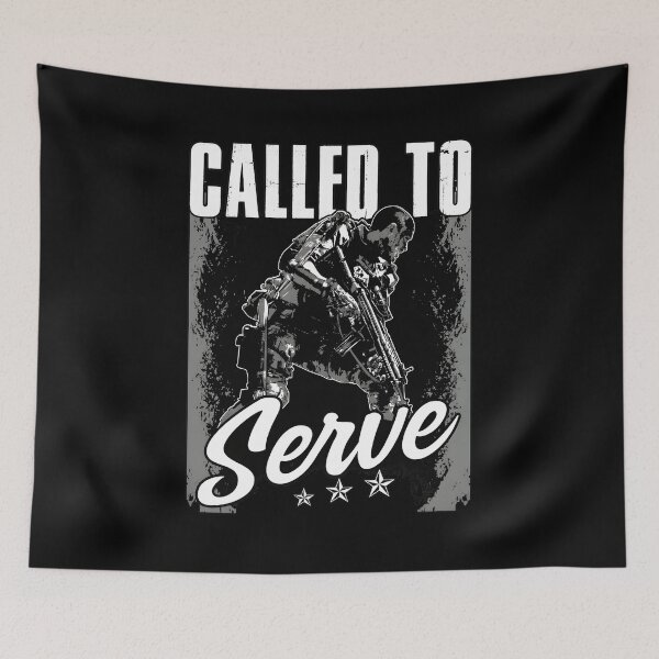 Item preview, Called To Serve Call of Duty designed and sold by ViolettaGlass.