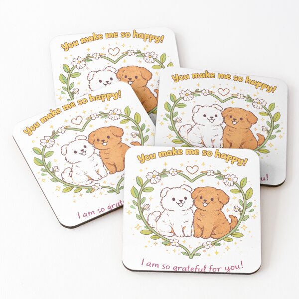 Item preview, Grateful Dog Couple Heart Poster designed and sold by Matinez Pink.
