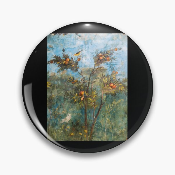 Item preview, Detail-Of-The-Fresco-Painting-From-The-Viridarium-Of-The-Villa-Of-Livia-In-Rome designed and sold by seithschon.