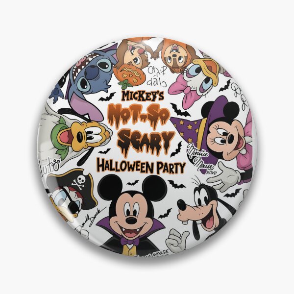 Item preview, Not So Scary Cartoon Halloween Party designed and sold by Thedustyart.