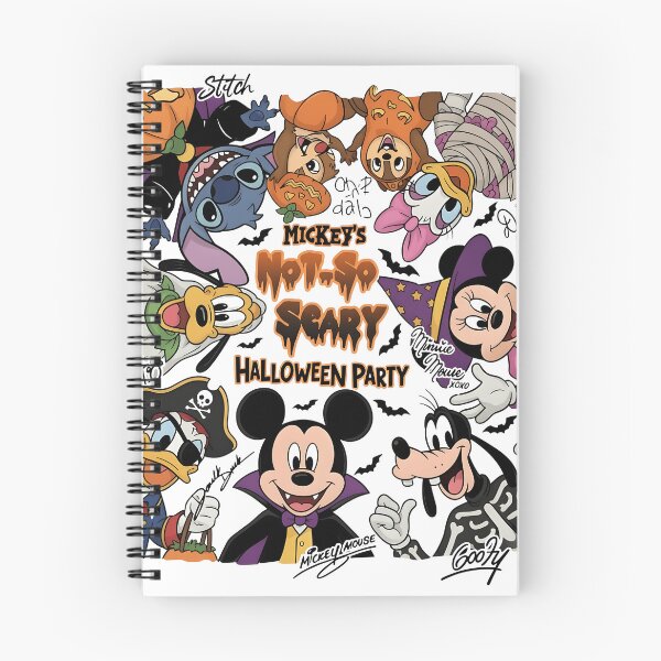 Item preview, Not So Scary Cartoon Halloween Party designed and sold by Thedustyart.
