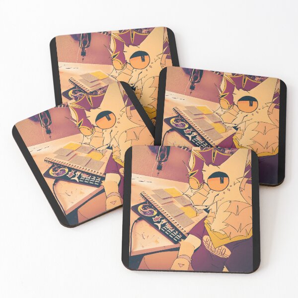 Item preview, Anthropomorphic Fox Artist Character Drawing Sketchbook designed and sold by lcnsdjstrtrystd.
