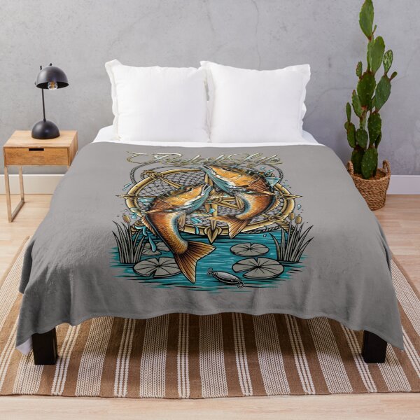 Item preview, Redfish Style Fish Art Circle Angler Tee-8 designed and sold by JosephMSavage.