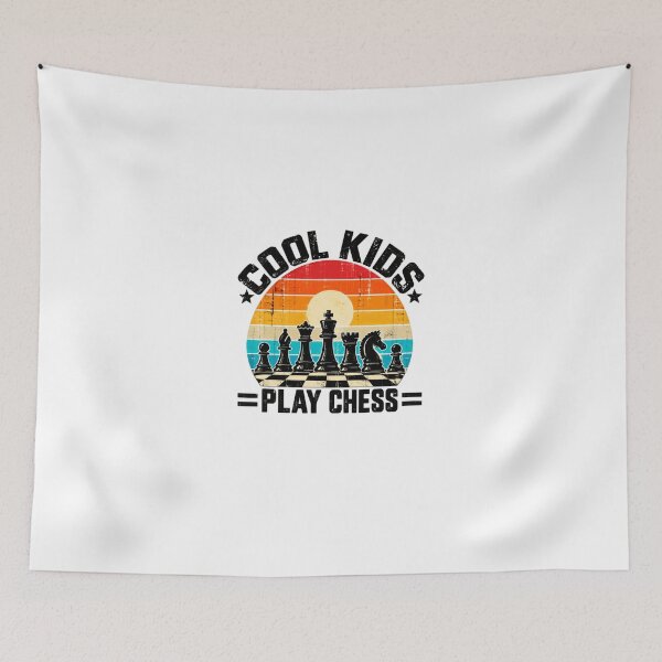 Item preview, Cool Kids Play Chess Strategy Board Game Player designed and sold by HumansStuck12.
