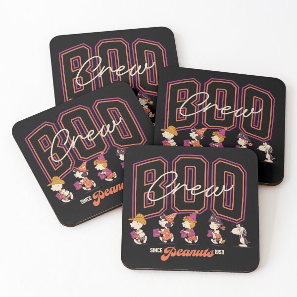 Item preview, Snoopy And Peanuts Gang Boo Crew Halloween Trick Or Treat designed and sold by DamianRoy88.