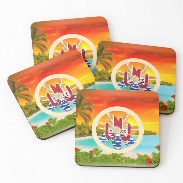 Item preview, Tiare Tahiti – Flower of the Lagoon at Sunset designed and sold by Hawaii26.
