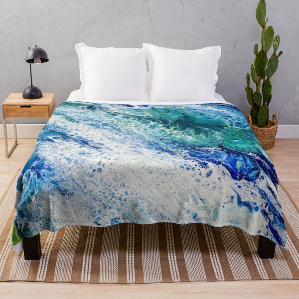 Item preview, Tides - abstract fluid art designed and sold by Ilze Lucero.