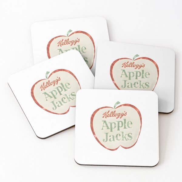 Item preview, Psych TV Show Apple Jacks Vintage Cereal Logo Tee designed and sold by Elakhongthe.