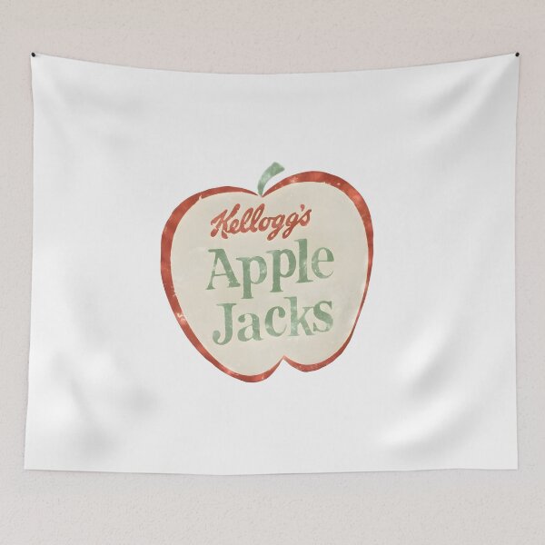 Item preview, Psych TV Show Apple Jacks Vintage Cereal Logo Tee designed and sold by Elakhongthe.