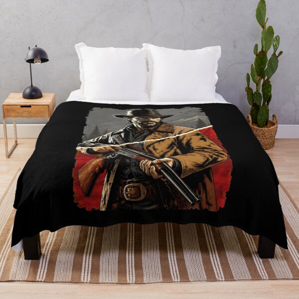 Item preview, Rugged Westerns Mans Withs Shotguns  designed and sold by LeonaTeeArt.