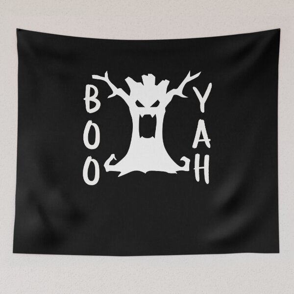 Item preview, Booyah 4 white designed and sold by SpiritWestDesig.