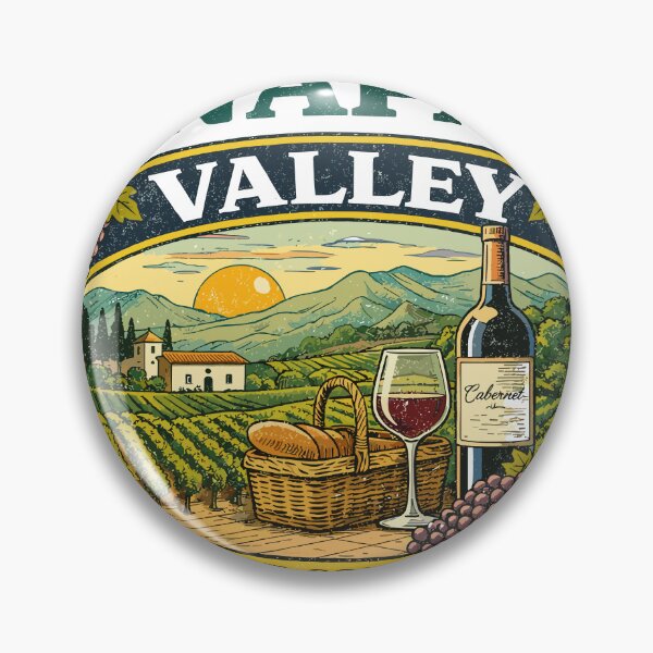 Item preview, Cartel de Cabernet Sauvignon de la región vinícola del Valle de Napa designed and sold by Matinez Pink.