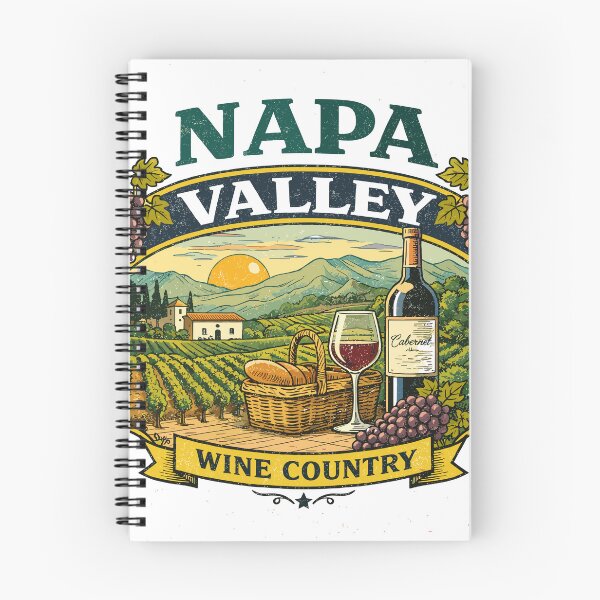 Item preview, Napa Valley Wine Country Cabernet Poster designed and sold by Matinez Pink.