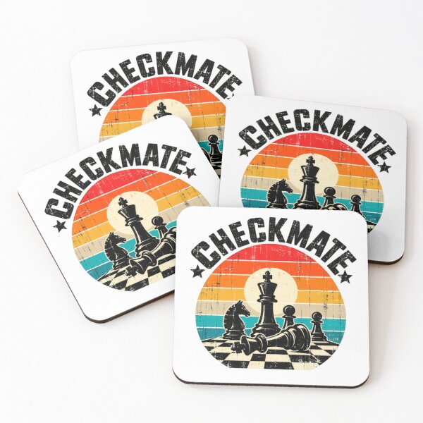 Item preview, Checkmate Chess Player Strategy Game designed and sold by HumansStuck12.