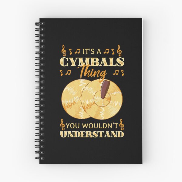 Item preview, Cymbals Crash Ride Hi Hat Drummer Percussion (13) designed and sold by revieroklagmano.
