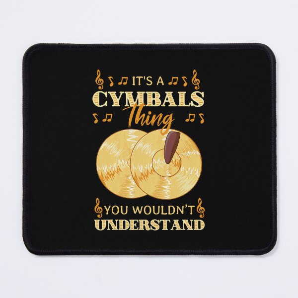 Item preview, Cymbals Crash Ride Hi Hat Drummer Percussion (13) designed and sold by revieroklagmano.