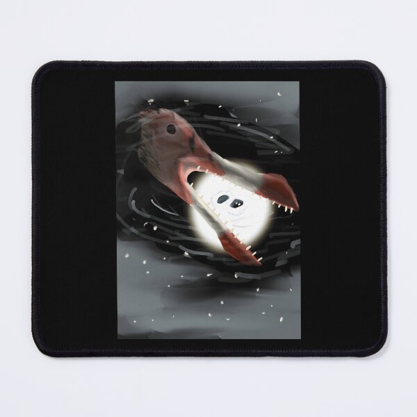 Item preview, Abstract Animal Skull Floating in Cosmic Space designed and sold by lcnsdjstrtrystd.