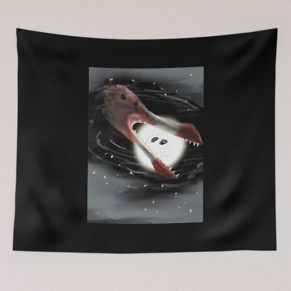 Item preview, Abstract Animal Skull Floating in Cosmic Space designed and sold by lcnsdjstrtrystd.