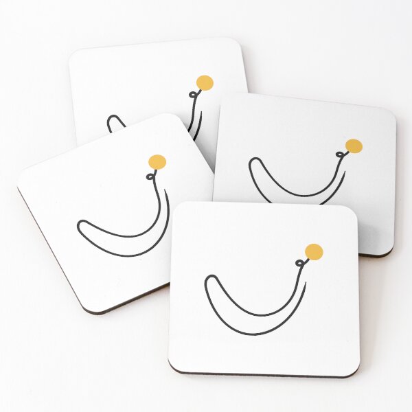 Item preview, Bunny One Line Art with Yellow Flower designed and sold by MirrorsFineArt.
