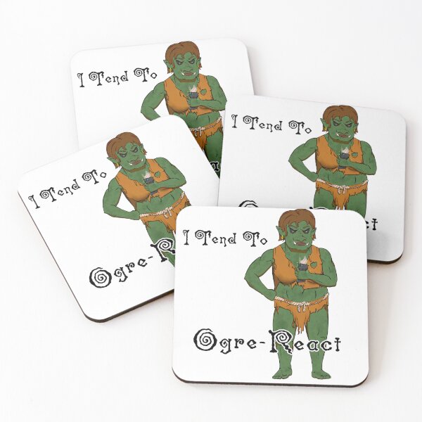 Item preview, Female Ogre-Reacting designed and sold by Batmantis275.