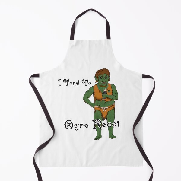 Item preview, Female Ogre-Reacting designed and sold by Batmantis275.