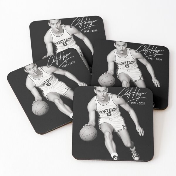Item preview, Cliff Hagan tribute designed and sold by DogWorldArt.