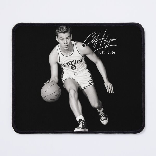 Item preview, Cliff Hagan tribute designed and sold by DogWorldArt.